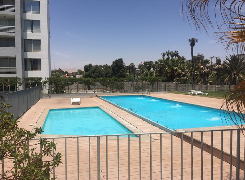 Revestimiento de piscina con resina isoftálica
