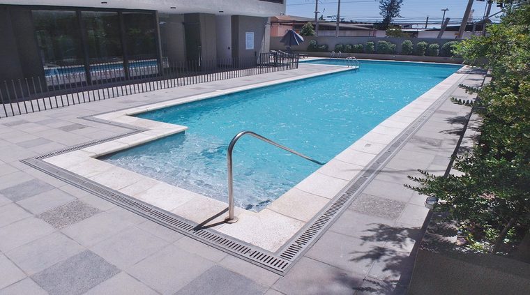 Piscina proyecto COSAL en Los Plátanos