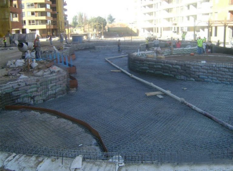 contrucción de piscinas