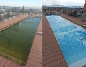 mantención de piscinas