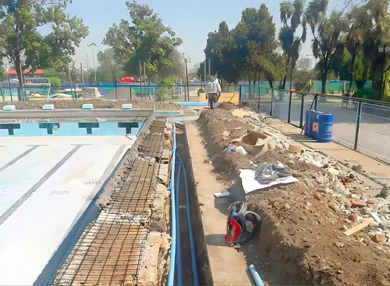 Reparación Piscina