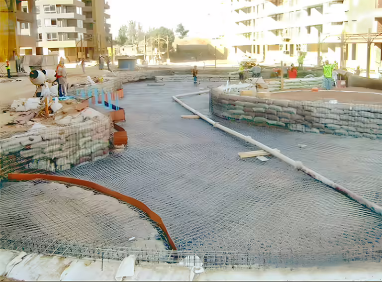 Construcción de Piscinas